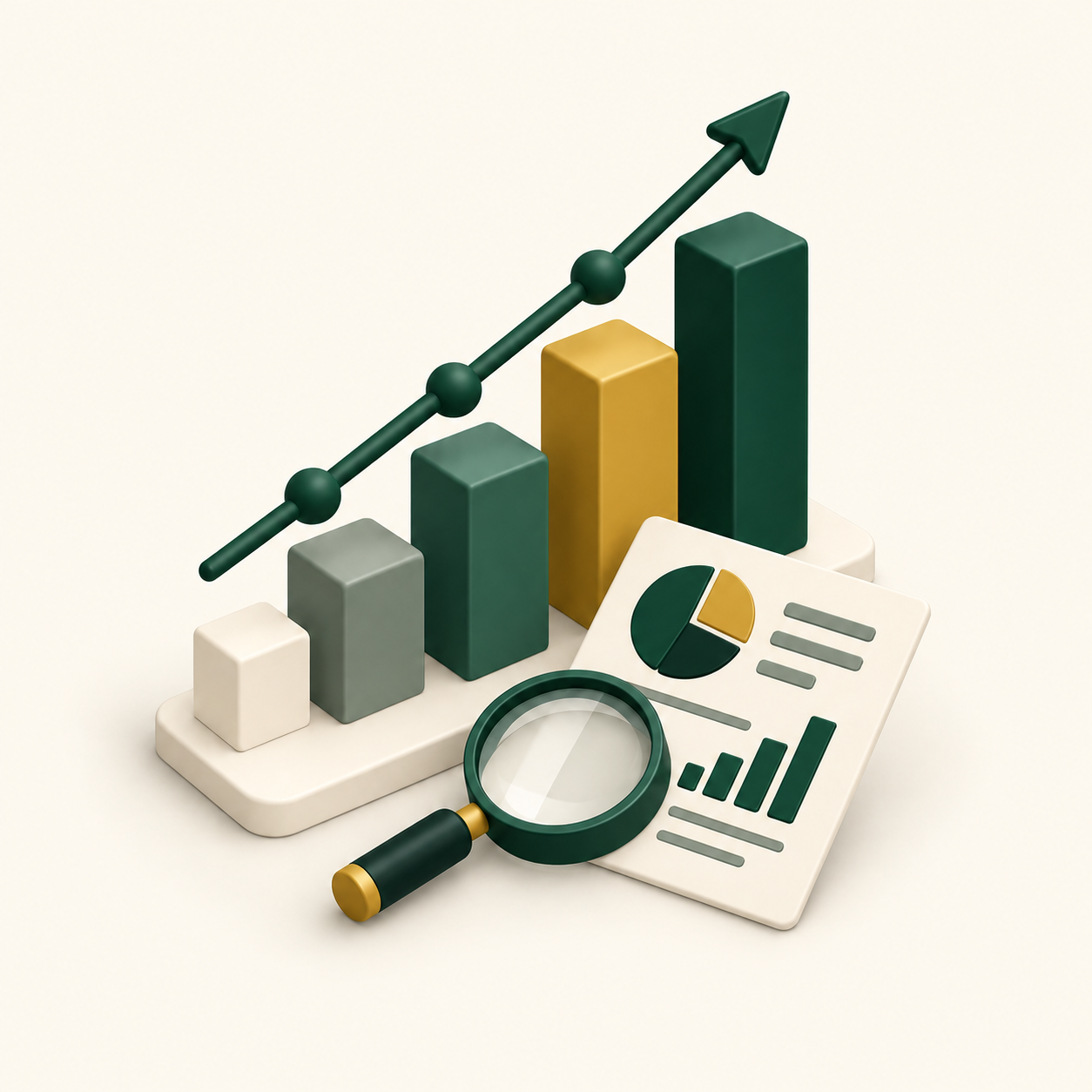 Financial advisory services illustration